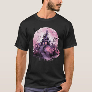 Spirituosen steigen: Spuk Halloween-Gear T-Shirt