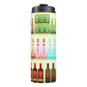 Spirituosen Thermosbecher (Vorderseite)