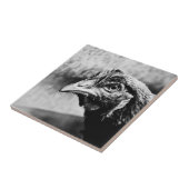 Spirituosen und Hühner Fliese (Seite)