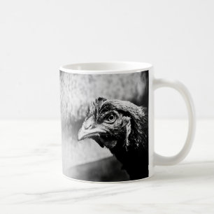 Spirituosen und Hühner Kaffeetasse