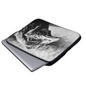 Spirituosen und Hühner Laptopschutzhülle (Vorne Knopf)