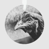 Spirituosen und Hühner Ornament (Rückseite)