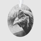 Spirituosen und Hühner Ornament (Vorderseite)