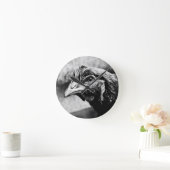 Spirituosen und Hühner Runde Wanduhr (Zuhause)