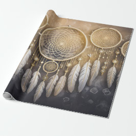 Spirituosen und Soule, Lacy-Neutrale Dreamcatcher Geschenkpapier