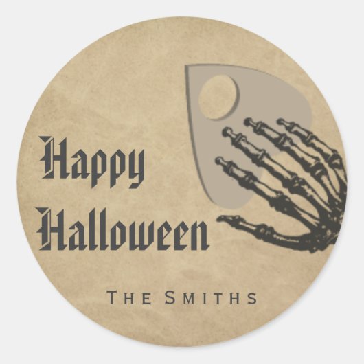 Spirituosen Vintage Aufkleber (Vorderseite)