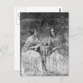 Spirituosen Vintage Postkarte (Vorne/Hinten)