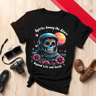 Spirituosen zwischen den Sternen, Jenseits des Leb T-Shirt