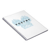 Spirituosenblatt - Poesie Journal Notizblock (Rechte Seite)