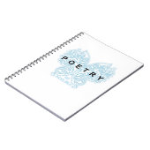 Spirituosenblatt - Poesie Journal Notizblock (Linke Seite)