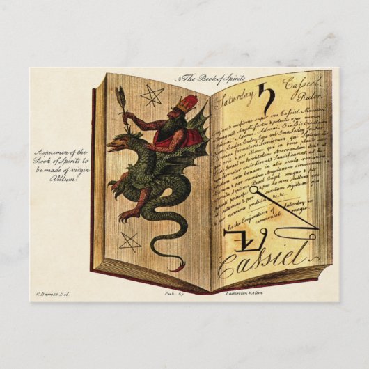 Spirituosenbuch Postkarte (Vorderseite)