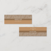 Spirituosendesign Mini Visitenkarte (Vorne/Hinten)