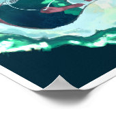 Spirituosendruck Poster (Ecke)