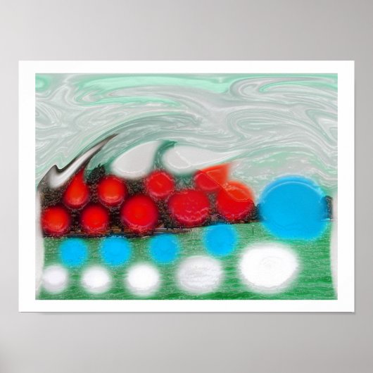 Spirituosendusche Poster (Vorne)