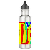 Spirituosenflasche Edelstahlflasche (Links)