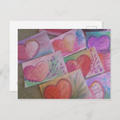 Spirituosenfrucht Postkarte (Vorne/Hinten)