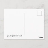 Spirituosenfrucht Postkarte (Rückseite)