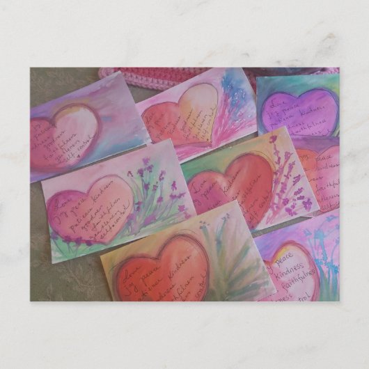 Spirituosenfrucht Postkarte (Vorderseite)