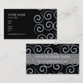 Spirituosenkarte Visitenkarte (Vorne/Hinten)