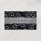 Spirituosenkarte Visitenkarte (Rückseite)