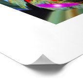 Spirituosenkunst Poster (Ecke)