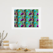 Spirituosenkunst Poster (Küche)