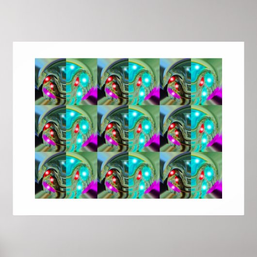 Spirituosenkunst Poster (Vorne)