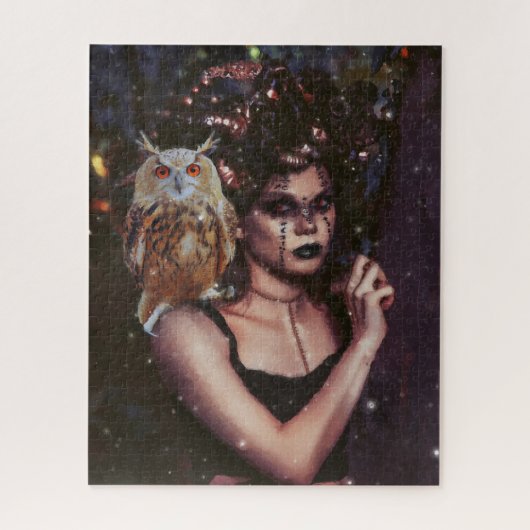 Spirituosenkunst Puzzle (Vertikal)