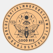 Spirituosenplatte Runder Aufkleber (Vorderseite)