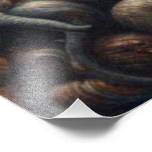 Spirituosentiger Fotodruck (Ecke)