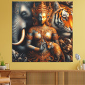 Spirituosentiger Leinwanddruck (Insitu (Wohnzimmer))