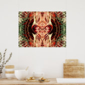 Spirituosenverbindung Poster (Küche)