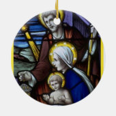 Spirituosenverzierung Keramikornament (Hinten)