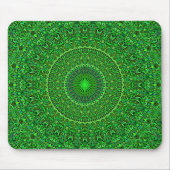 Spirituosenwaldgarten Mandala Mousepad (Vorne)