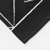 Spiritus Anima-Korpus-Fleece-Decke Fleecedecke (Ecke)