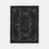 Spiritus Anima-Korpus-Fleece-Decke Fleecedecke (Vorderseite)