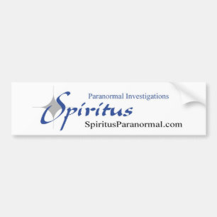Spiritus Paranormal Autoaufkleber