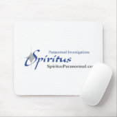 Spiritus Paranormal Mausunterlage Mousepad (Mit Mouse)