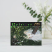 Spiritus Postkarte (Stehend Vorderseite)