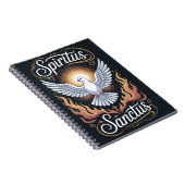Spiritus Sanctus Notizblock (Rechte Seite)