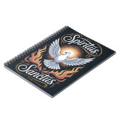 Spiritus Sanctus Notizblock (Linke Seite)