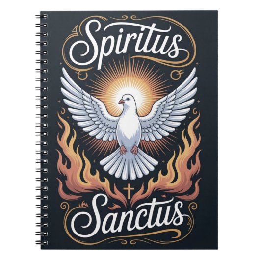 Spiritus Sanctus Notizblock (Vorderseite)