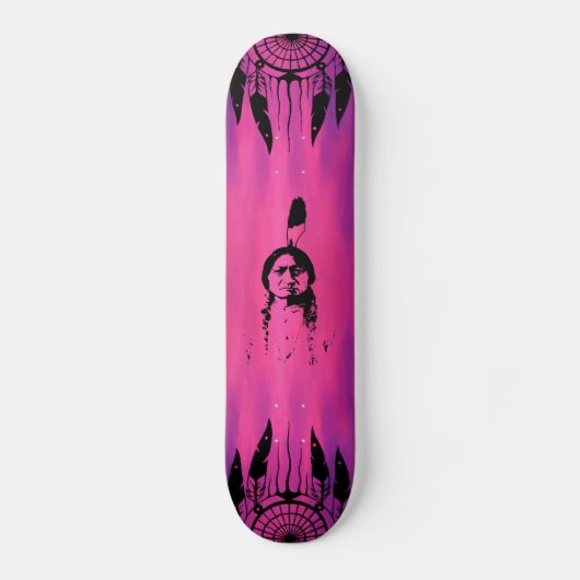 Spiritwalker Skateboard (Vorderseite)