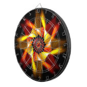 Spiro 1 Dart Board Dartscheibe (Vorderseite rechts)