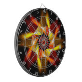 Spiro 1 Dart Board Dartscheibe (Vorderseite Links)
