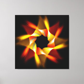Spiro 1 Stretched Canvas Print Leinwanddruck