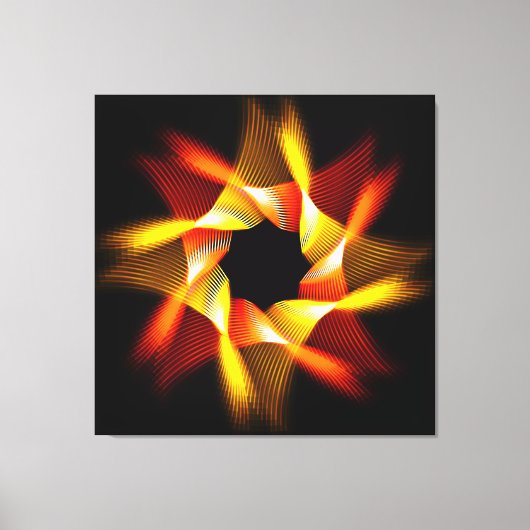 Spiro 1 Stretched Canvas Print Leinwanddruck (Vorderseite)