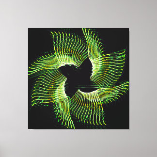 Spiro 3 Stretched Canvas Print Leinwanddruck
