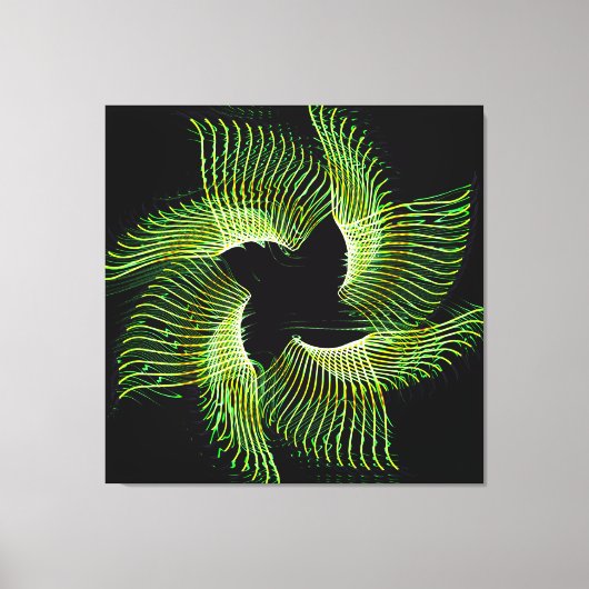 Spiro 3 Stretched Canvas Print Leinwanddruck (Vorderseite)