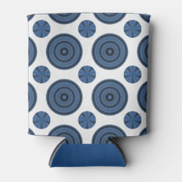 Spiro-Blume Wählen Sie eine beliebige Hintergrundf Dosenkühler